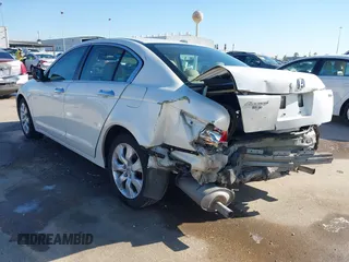 2009 Honda Accord EX-L with VIN 1HGCP36819A011542, listed as a IAAI auction lot 41764124 with 124,455 mi miles and . Bid and sale history available at DreamBid. Image 3.