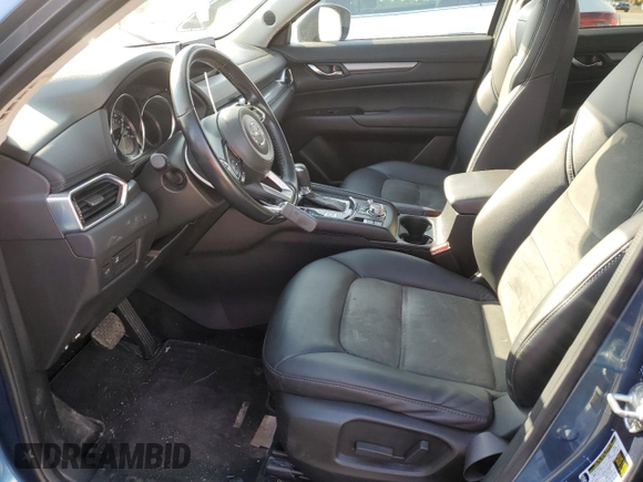 2017 Mazda CX-5 Touring with VIN JM3KFBCL4H0208376, listed as a Copart auction lot 48529895 with 71,689 mi miles and Salvage Title. Bid and sale history available at carsss.com. Image 7.