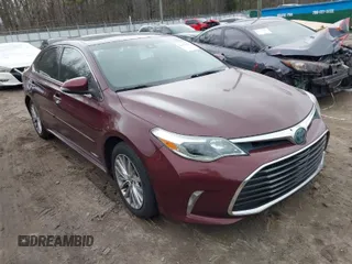 2016 Toyota Avalon Hybrid XLE Premium with VIN 4T1BD1EB4GU049164, listed as a IAAI auction lot 41474806 with 1 mi miles. Bid and sale history available at carsss.com. Image 1.