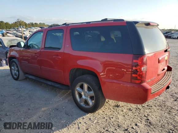 2014 Chevrolet Suburban LT with VIN 1GNSKJE73ER205997, listed as a Copart auction lot 71640234 with 188,562 mi miles and Clean Title. Bid and sale history available at carsss.com. Image 2.
