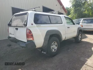 2006 Toyota Tacoma with VIN 5TEPX42N76Z314991, listed as a Copart auction lot 69591714 with 144,038 mi miles and Salvage Title. Bid and sale history available at carsss.com. Image 3.