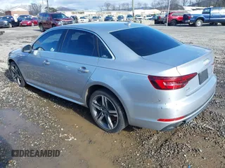 2018 Audi A4 Premium Plus с VIN WAUENAF49JA110397, выставлен на аукционе IAAI как лот 40997192 с пробегом 162 138 миль миль и . История ставок и продаж доступна на DreamBid. Изображение 3.