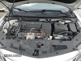 2016 Acura ILX Premium with VIN 19UDE2F77GA025762, listed as a Copart auction lot 62636165 with 65,835 mi miles and Salvage title. Bid and sale history available at DreamBid. Image 12.