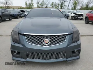 2012 Cadillac CTS-V z VIN 1G6DV1EP3C0130392, wystawiony jako Copart lot #52938365 z przebiegiem 70 038 mil mil oraz Szkoda całkowita • Salvage title. Historia ofert i sprzedaży dostępna na DreamBid. Obrazek 5.