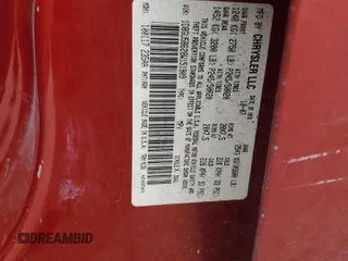 2008 Dodge Nitro R/T with VIN 1D8GU58628W151909, listed as a Copart auction lot 86127564 with 189,804 mi miles and Salvage Title. Bid and sale history available at DreamBid. Image 12.