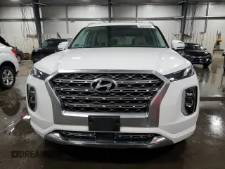 2020 Hyundai Palisade Limited z VIN KM8R5DHE5LU084809, wystawiony jako Copart lot #54953645 z przebiegiem 62 062 mil mil oraz Szkoda całkowita • Salvage title. Historia ofert i sprzedaży dostępna na DreamBid. Obrazek 5.