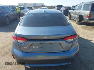 2021 Toyota Corolla LE with VIN 5YFEPMAE2MP174599, listed as a IAAI auction lot 41669966 with 95,791 mi miles and . Bid and sale history available at DreamBid. Image 16.