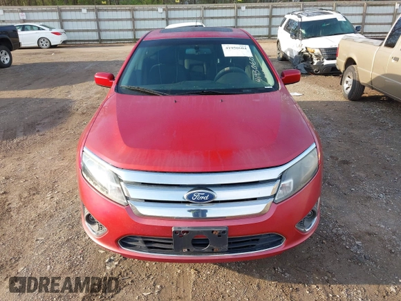 2011 Ford Fusion SE with VIN 3FAHP0HGXBR199597, listed as a IAAI auction lot 41950604 with 184,668 mi miles. Bid and sale history available at carsss.com. Image 6.