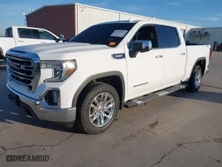 2021 GMC Sierra 1500 SLT with VIN 3GTU9DED5MG123692, listed as a IAAI auction lot 41229854 with 84,651 mi miles. Bid and sale history available at carsss.com. Image 18.