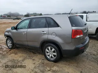 2011 Kia Sorento LX with VIN 5XYKTCA16BG121055, listed as a Copart auction lot 42172485 with 172,717 mi miles and Salvage Title. Bid and sale history available at carsss.com. Image 2.