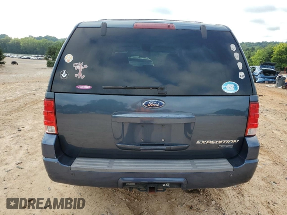 2003 Ford Expedition Eddie Bauer with VIN 1FMPU18L73LA46446, listed as a Copart auction lot 63300255 with 289,823 mi miles and Clean title. Bid and sale history available at DreamBid. Image 6.