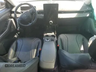 2022 Ford Mustang Mach-E Premium with VIN 3FMTK3SU6NMA55450, listed as a Copart auction lot 54966925 with 43,655 mi miles and Salvage title. Bid and sale history available at DreamBid. Image 8.