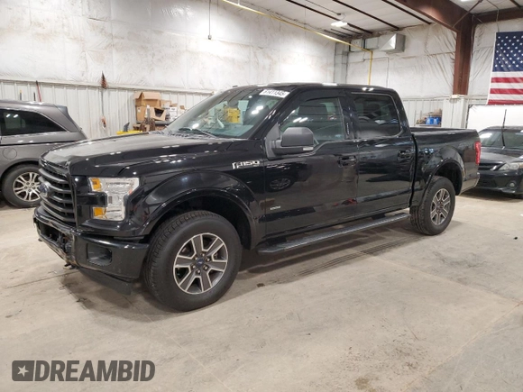 2017 Ford F-150 XL с VIN 1FTEW1EP6HFC12409, выставлен на аукционе Copart как лот 61411345 с пробегом 114 444 миль миль и Чистый • Clean title. История ставок и продаж доступна на DreamBid. Изображение 1.