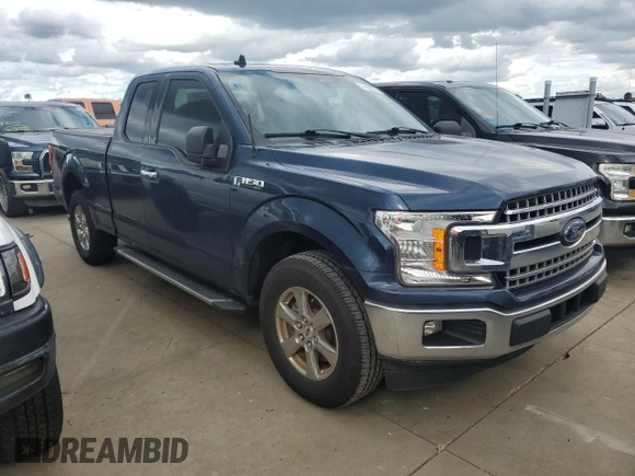2020 Ford F-150 XL with VIN 1FTEX1C41LFA08812, listed as a Copart auction lot 74126024 with Not provided miles and Non repairable. Bid and sale history available at DreamBid. Image 4.