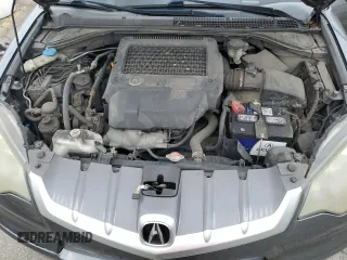 2008 Acura RDX with VIN 5J8TB18218A012037, listed as a Copart auction lot 63059404 with 139,840 mi miles and Salvage Title. Bid and sale history available at carsss.com. Image 11.