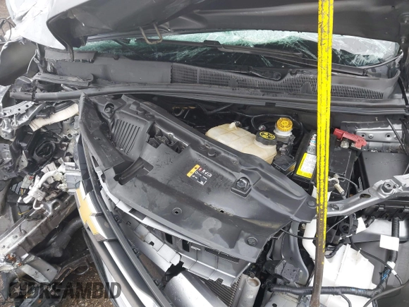 2020 Chevrolet Trax LT with VIN 3GNCJLSB5LL184716, listed as a IAAI auction lot 42420100 with 82,846 mi miles and . Bid and sale history available at DreamBid. Image 10.
