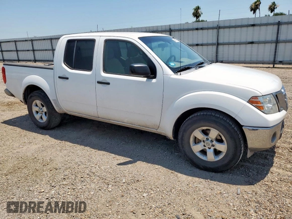 2009 Nissan Frontier SE with VIN 1N6AD07U29C400846, listed as a Copart auction lot 56419735 with 143,005 mi miles and Salvage title. Bid and sale history available at DreamBid. Image 4.