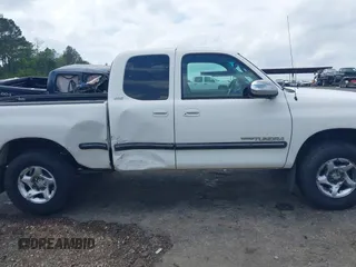 2001 Toyota Tundra SR5 with VIN 5TBRN34161S216827, listed as a IAAI auction lot 41942730 with 204,185 mi miles and . Bid and sale history available at DreamBid. Image 13.