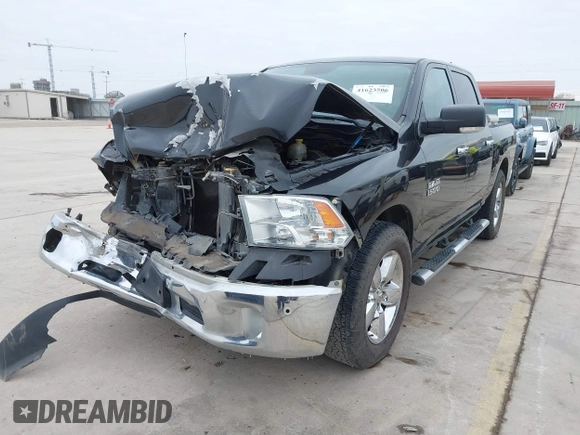 2016 Ram 1500 Big Horn with VIN 1C6RR6LG3GS155446, listed as a IAAI auction lot 41623506 with 128,393 mi miles. Bid and sale history available at carsss.com. Image 2.