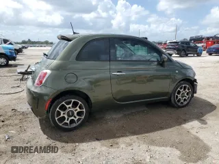 2018 FIAT 500 Pop with VIN 3C3CFFKH8JT503446, listed as a Copart auction lot 49718335 with 97,662 mi miles and Salvage Title. Bid and sale history available at carsss.com. Image 3.