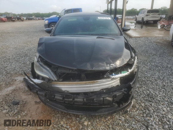 2015 Chrysler 200 S z VIN 1C3CCCBG8FN516302, wystawiony jako Copart lot #53781575 z przebiegiem Nie podano mil oraz Czysty tytuł • Clean title. Historia ofert i sprzedaży dostępna na DreamBid. Obrazek 5.
