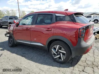2025 Nissan Kicks SV with VIN 3N8AP6CA5SL307455, listed as a Copart auction lot 51714155 with 1,690 mi miles and Clean Title. Bid and sale history available at carsss.com. Image 2.