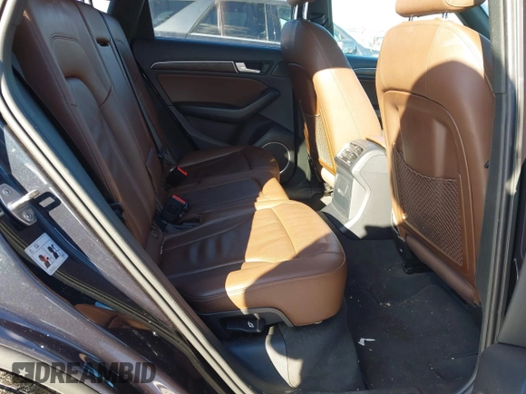 2014 Audi Q5 Premium Plus with VIN WA1LFAFP9EA115682, listed as a IAAI auction lot 41260091 with 145,744 mi miles. Bid and sale history available at carsss.com. Image 8.