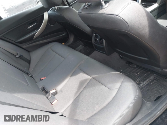 2018 BMW 3 Series 320i with VIN WBA8E1G50JNU90582, listed as a IAAI auction lot 42168538 with 93,425 mi miles and . Bid and sale history available at DreamBid. Image 8.