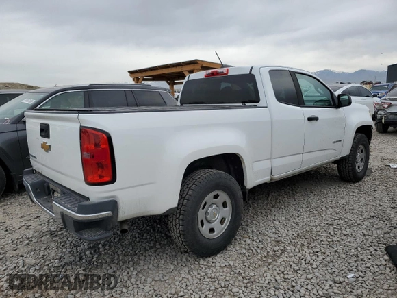 2017 Chevrolet Colorado 2WD WT with VIN 1GCHSBEA8H1329996, listed as a Copart auction lot 53938815 with Not provided miles and Salvage title. Bid and sale history available at DreamBid. Image 3.