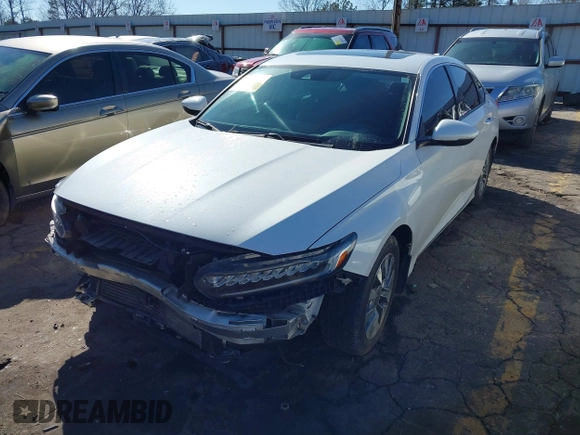 2019 Honda Accord Touring z VIN 1HGCV2F90KA008081, wystawiony jako IAAI lot #41742867 z przebiegiem 105 432 mil mil oraz . Historia ofert i sprzedaży dostępna na DreamBid. Obrazek 2.