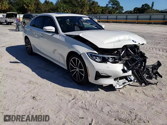 2020 BMW 3 Series 330i with VIN 3MW5R1J02L8B32197, listed as a Copart auction lot 70729452 with Not Provided miles. Bid and sale history available at carsss.com. Image 11.