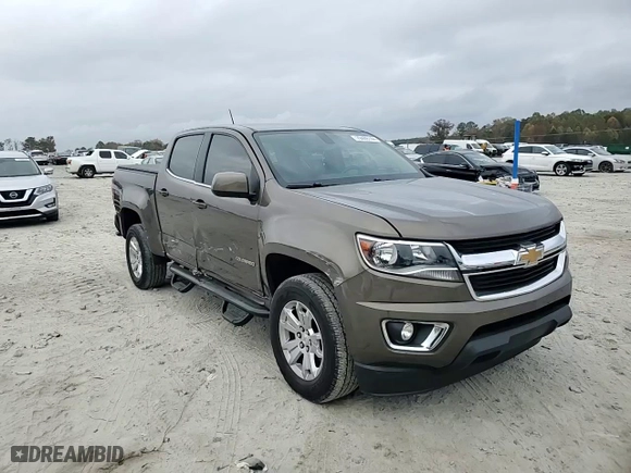 2017 Chevrolet Colorado 2WD LT with VIN 1GCGSCEN7H1181005, listed as a Copart auction lot 79409744 with 75,924 mi miles and Salvage Title. Bid and sale history available at carsss.com. Image 10.