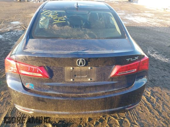 2019 Acura TLX with VIN 19UUB1F3XKA002422, listed as a IAAI auction lot 41310131 with 1 mi miles. Bid and sale history available at carsss.com. Image 16.
