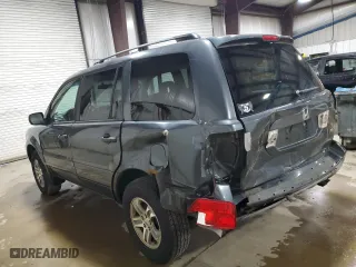 2004 Honda Pilot EX with VIN 2HKYF18604H596350, listed as a Copart auction lot 49782115 with 118,430 mi miles and Salvage Title. Bid and sale history available at carsss.com. Image 2.