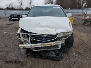 2002 Honda Odyssey EX z VIN 2HKRL18682H010276, wystawiony jako Copart lot #81397274 z przebiegiem Nie podano mil oraz Szkoda całkowita • Salvage title. Historia ofert i sprzedaży dostępna na DreamBid. Obrazek 5.
