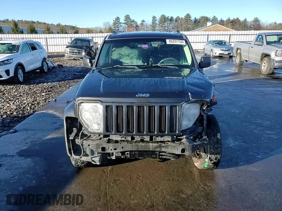 2010 Jeep Liberty Sport with VIN 1J4PN2GK5AW167188, listed as a Copart auction lot 86297154 with 132,123 mi miles and Salvage Title. Bid and sale history available at carsss.com. Image 11.