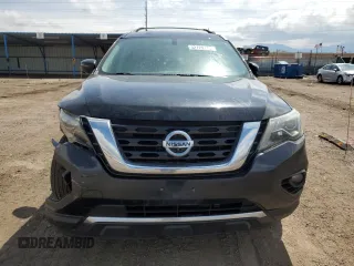 2017 Nissan Pathfinder SL with VIN 5N1DR2MM4HC691314, listed as a Copart auction lot 52129145 with 106,192 mi miles and Salvage Title. Bid and sale history available at carsss.com. Image 5.