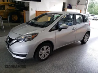 2019 Nissan Note SV with VIN 3N1CE2CPXKL361652, listed as a Copart auction lot 63736595 with 86,517 mi miles and Clean title. Bid and sale history available at DreamBid. Image 1.