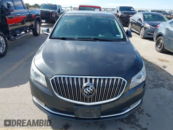 2014 Buick LaCrosse Leather with VIN 1G4GB5G32EF101207, listed as a IAAI auction lot 41361057 with 114,832 mi miles and . Bid and sale history available at DreamBid. Image 12.