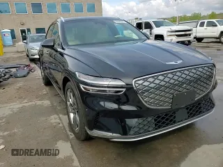 2024 Genesis GV70 Advanced with VIN 5NMMCET12RH003344, listed as a Copart auction lot 56329285 with 7,357 mi miles and Salvage title. Bid and sale history available at DreamBid. Image 15.