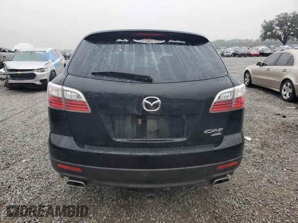 2010 Mazda CX-9 Sport with VIN JM3TB3MV2A0216603, listed as a Copart auction lot 48773855 with 213,499 mi miles and Non Repairable. Bid and sale history available at carsss.com. Image 6.