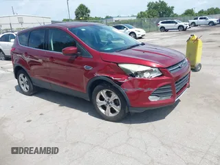 2016 Ford Escape SE z VIN 1FMCU9GX2GUB13407, wystawiony jako IAAI lot #42361145 z przebiegiem 143 871 mil mil oraz . Historia ofert i sprzedaży dostępna na DreamBid. Obrazek 1.