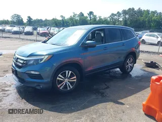 2018 Honda Pilot EX-L with VIN 5FNYF6H52JB050535, listed as a IAAI auction lot 42576721 with 99,280 mi miles and . Bid and sale history available at DreamBid. Image 17.