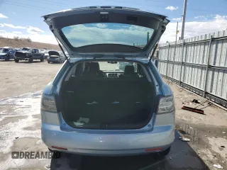 2007 Mazda CX-7 Sport with VIN JM3ER293070138174, listed as a Copart auction lot 46674635 with 191,095 mi miles and Salvage Title. Bid and sale history available at DreamBid. Image 6.