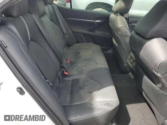 2019 Toyota Camry XSE with VIN 4T1B61HK1KU277900, listed as a Copart auction lot 50334865 with 122,154 mi miles and Salvage Title. Bid and sale history available at carsss.com. Image 10.