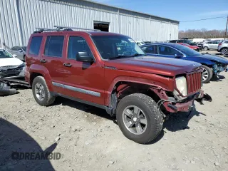 2008 Jeep Liberty Sport z VIN 1J8GN28K58W257772, wystawiony jako Copart lot #49958345 z przebiegiem 172 453 mil mil oraz Szkoda całkowita • Salvage title. Historia ofert i sprzedaży dostępna na DreamBid. Obrazek 4.