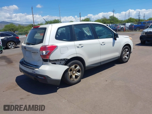 2014 Subaru Forester 2.5i with VIN JF2SJAAC9EH547346, listed as a IAAI auction lot 41900003 with 156,911 mi miles and . Bid and sale history available at DreamBid. Image 4.