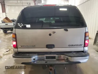 2002 Chevrolet Suburban LT with VIN 1GNFK16Z62J258530, listed as a Copart auction lot 49921995 with 193,579 mi miles and Non Repairable. Bid and sale history available at carsss.com. Image 6.