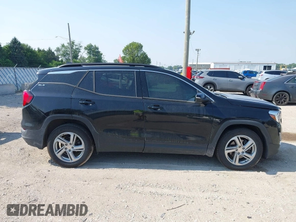 2019 GMC Terrain SLE z VIN 3GKALTEXXKL279826, wystawiony jako IAAI lot #42651208 z przebiegiem 131 740 mil mil oraz . Historia ofert i sprzedaży dostępna na DreamBid. Obrazek 13.