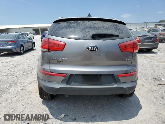 2016 Kia Sportage EX with VIN KNDPC3AC0G7853676, listed as a Copart auction lot 62220545 with 60,385 mi miles and Salvage title. Bid and sale history available at DreamBid. Image 6.